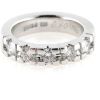 Billede af Alliancering speciel lavet med 5 brill. a 0,80 ct. tw/vs. 14 kt. hvg.