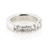 Billede af Alliancering speciel lavet med 5 brill. a 0,80 ct. tw/vs. 14 kt. hvg.