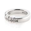Billede af Alliancering speciel lavet med 5 brill. a 0,80 ct. tw/vs. 14 kt. hvg.