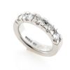Billede af Alliancering speciel lavet med 5 brill. a 0,80 ct. tw/vs. 14 kt. hvg.