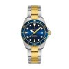 Billede af Certina DS Action 'Special Edition' Sea Turtle Conservancy Automatisk Blue Bicolor 300m safirglas 38mm