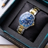 Billede af Certina DS Action 'Special Edition' Sea Turtle Conservancy Automatisk Blue Bicolor 300m safirglas 38mm