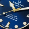 Billede af Certina DS Action 'Special Edition' Sea Turtle Conservancy Automatisk Blue Bicolor 300m safirglas 38mm