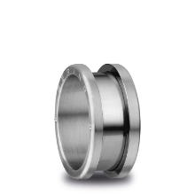 Billede af Bering ring Arctic Symphony børstet stål - str. 60 (9)