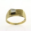 Billede af Tand ring 8 kt