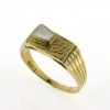 Billede af Tand ring 8 kt