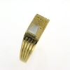 Billede af Tand ring 8 kt