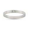 Billede af Alliancering brillant 0,01 w/vs. 14 kt. hvg.