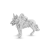 Billede af Vedhæng schæferhund (lg. 26 mm.) 925s