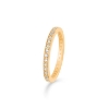 Billede af Mads Z 14 kt. ring "Poetry" m.0,33ct. brill. W.SI (str. 50-60)