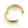 Billede af Gigt ring (kan åbnes) brill. 0,10 w/vs. 14 kt.