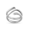 Billede af Ring  dobbelt skinne 14 kt. hvg.