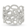 Billede af Ring huller bobler, br. 15,8 mm. 14 kt. hvg.