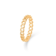 Billede af Mads Z 14 kt. ring "Poetry" panser str 52