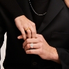 Billede af IX Studios Eagle Signet ring sølv (str 60)