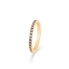 Billede af Mads Z 14 kt. ring "Poetry" m.ægte safirer fås i str 50, 52, 54, 56, 58 og 60