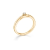 Billede af Mads Z "Crown Solitaire" ring 14 kt m. 0,04 ct. brill W.SI  (str. 50-60)