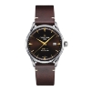 Billede af Certina DS-1 Powermatic 80 automatic stål bundle med stål+ læderrem