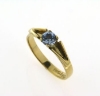 Billede af Ring m. 5 m/m. syn. sten................