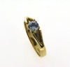 Billede af Ring m. 5 m/m. syn. sten................