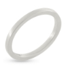 Billede af Garderring,bredde 1,6 mm., tyk. 1,8 mm. 925s.