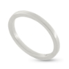 Billede af Garderring,bredde 1,6 mm., tyk. 1,8 mm. 925s.