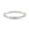Billede af Garderring,bredde 1,6 mm., tyk. 1,8 mm. 925s.