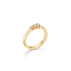 Billede af Mads Z "Crown Alliance" ring 14 kt m. 3 x 0,09 ct w/si brillanter (str. 50-60)