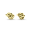Billede af Ørestikker blomst, 7,0 mm. 8 kt. (rose)