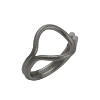 Billede af Heiring Dream Catcher ring åben oxyderet sølv str. 58