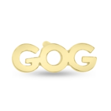 Billede af Ørestik GOG håndbold 11,6 mm. 8 kt. (1. stk.)