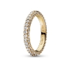 Billede af Pandora Timeless Pavé ring forgyldt metalblanding m. cz (str. 48-60)