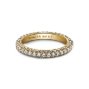Billede af Pandora Timeless Pavé ring forgyldt metalblanding m. cz (str. 48-60)