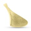 Billede af Vedhæng "Curved Dimension" i guld
