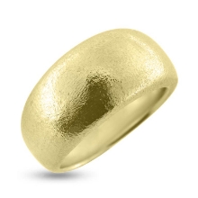 Billede af Ring kraftig massiv båndring 14 kt.