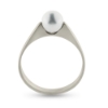 Billede af Ring sv. perle 5½-6 mm 925s