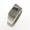 Billede af Tand ring 14 kt. hvg