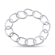 Billede af Armlænke, vreden tråd, 2,6 mm, 21 cm 14 kt hvg