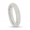 Billede af Gigtring (bredde 4,5 mm., tyk. 2,6 mm.) str. -59, 925s forgyldt (prøvering) (forgyldning vil blive slidt af ved brug !)