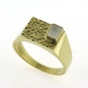 Billede af Tand ring 8 kt. fac. 6,1 gr (prisen er excl. guld)