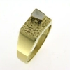 Billede af Tand ring 8 kt. fac. 6,1 gr (prisen er excl. guld)