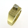 Billede af Tand ring 8 kt. fac. 6,1 gr (prisen er excl. guld)