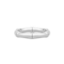 Billede af *Julie Sandlau ring Bamboo sølv rhodineret str. 58