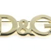 Billede af Broche D&G, 2 brill. a 0,03 w/vs.14 kt.