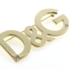 Billede af Broche D&G, 2 brill. a 0,03 w/vs.14 kt.