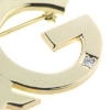Billede af Broche D&G, 2 brill. a 0,03 w/vs.14 kt.