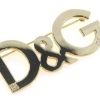 Billede af Broche D&G, 2 brill. a 0,03 w/vs.14 kt.