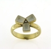 Billede af Tandring 3 tand (incl. ny ring) 8 kt
