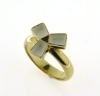 Billede af Tandring 3 tand (incl. ny ring) 8 kt