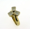 Billede af Tandring 3 tand (incl. ny ring) 8 kt